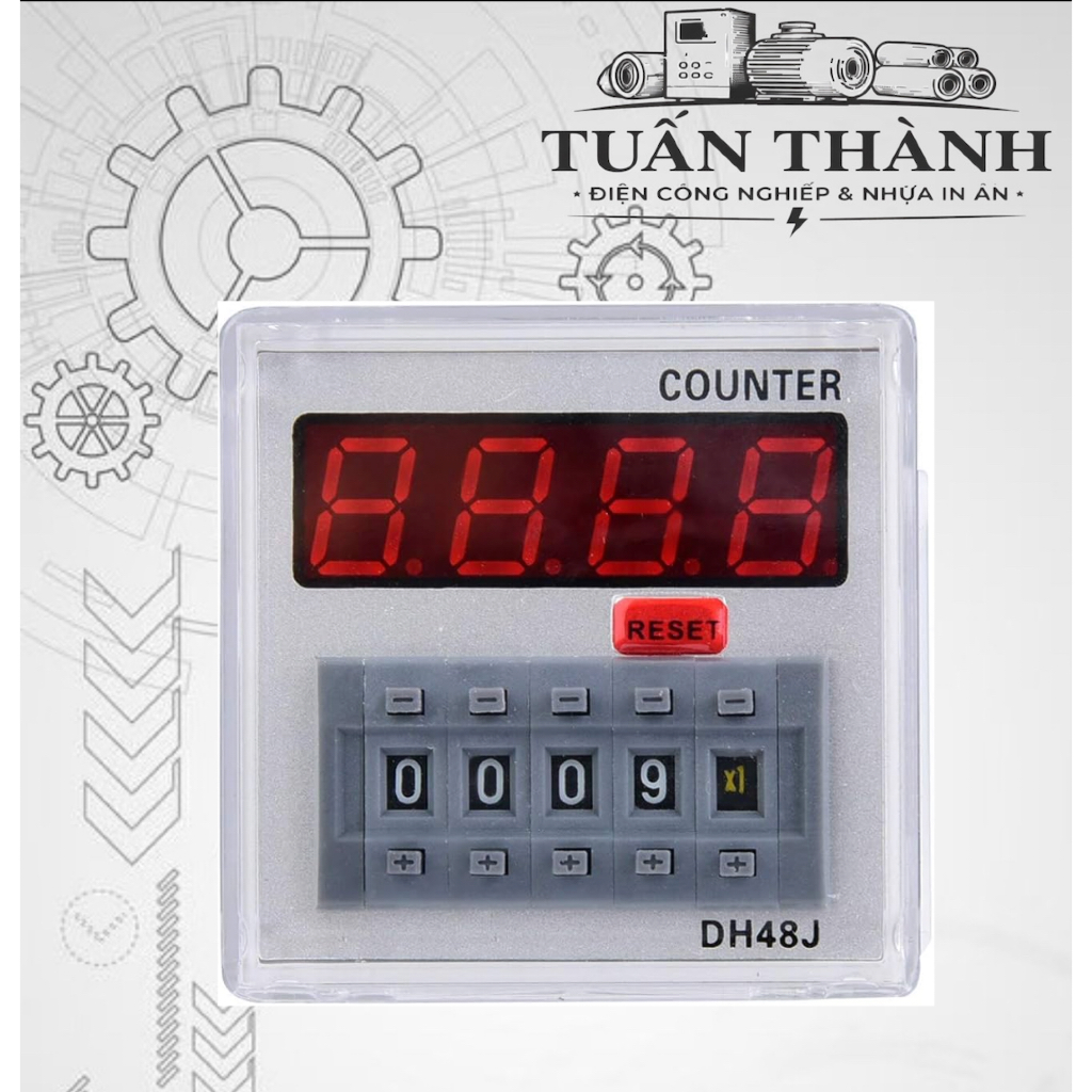 Counter Bộ Đếm Sản Phẩm DH48J-A BERM