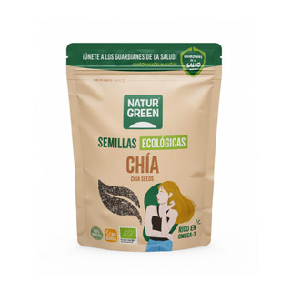 Hạt chia hữu cơ Chia Seed Perfect Earth Aztec Organic - Ăn kiêng - Giảm Cân - Ăn Chay - Ăn thực dưỡng - OrganicStores