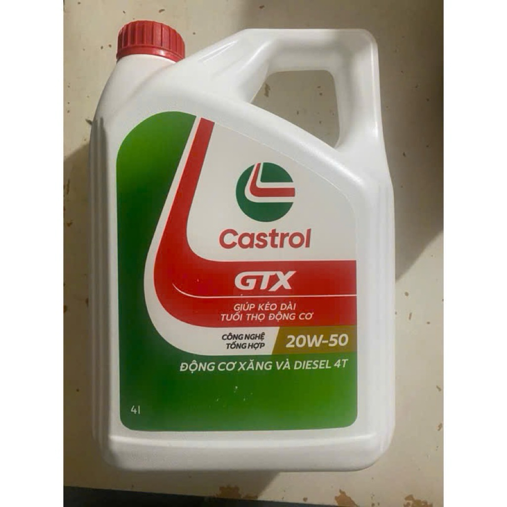 CASTROL GTX 20w50(CAM KẾT CHÍNH HÃNG 100%)