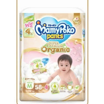 [Quà tặng không bán] BIM-TTE MMPK quần organic M/XL/XXL_Mochica