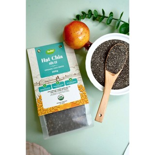 Hạt chia hữu cơ Chia Seed Perfect Earth Aztec Organic - Ăn kiêng - Giảm Cân - Ăn Chay - Ăn thực dưỡng - OrganicStores