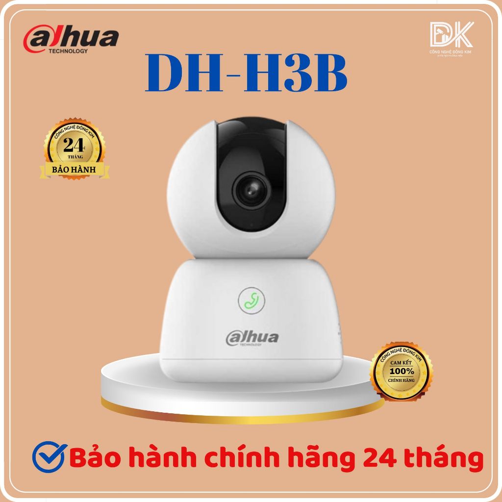 Camera IP DAHUA Wifi 5MP DH-H3B/DH-H5B hồng ngoại không dây Chính hãng giá rẻ