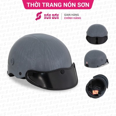 Mũ bảo hiểm lỗ thông gió phiên bản mới NÓN SƠN chính hãng BSV-XM177