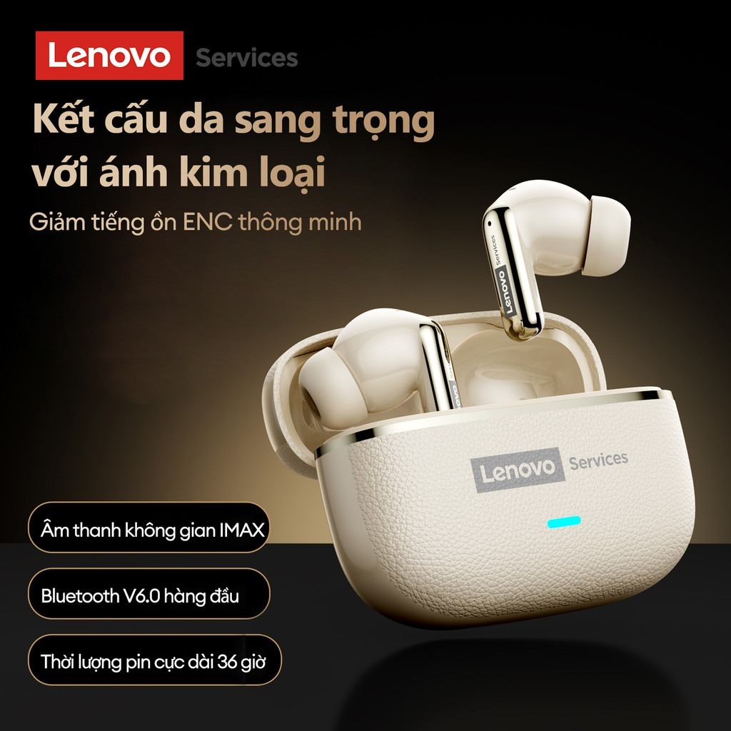 Lenovo LE208 Tai Nghe Gaming Bluetooth Không Dây Nhét Tai Độ Trễ Thấp HIFI Chống Nước IPX5 Bluetooth 6.0 | BigBuy360 - bigbuy360.vn