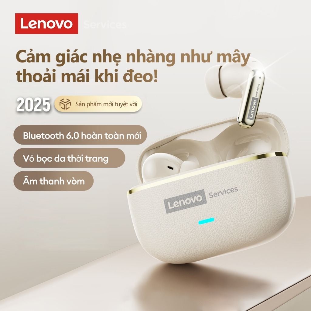 Lenovo LE208 Tai Nghe Gaming Bluetooth Không Dây Nhét Tai Độ Trễ Thấp HIFI Chống Nước IPX5 Bluetooth 6.0 | BigBuy360 - bigbuy360.vn