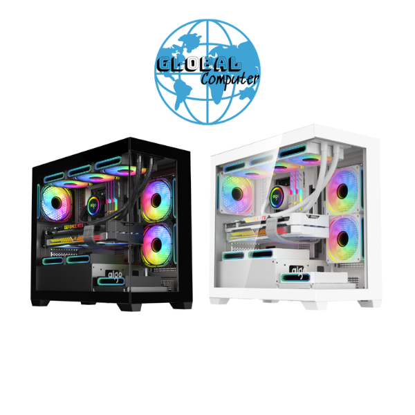 (FULL VAT) VỎ CASE C218M BLACK | WHITE | Hàng Chính Hãng