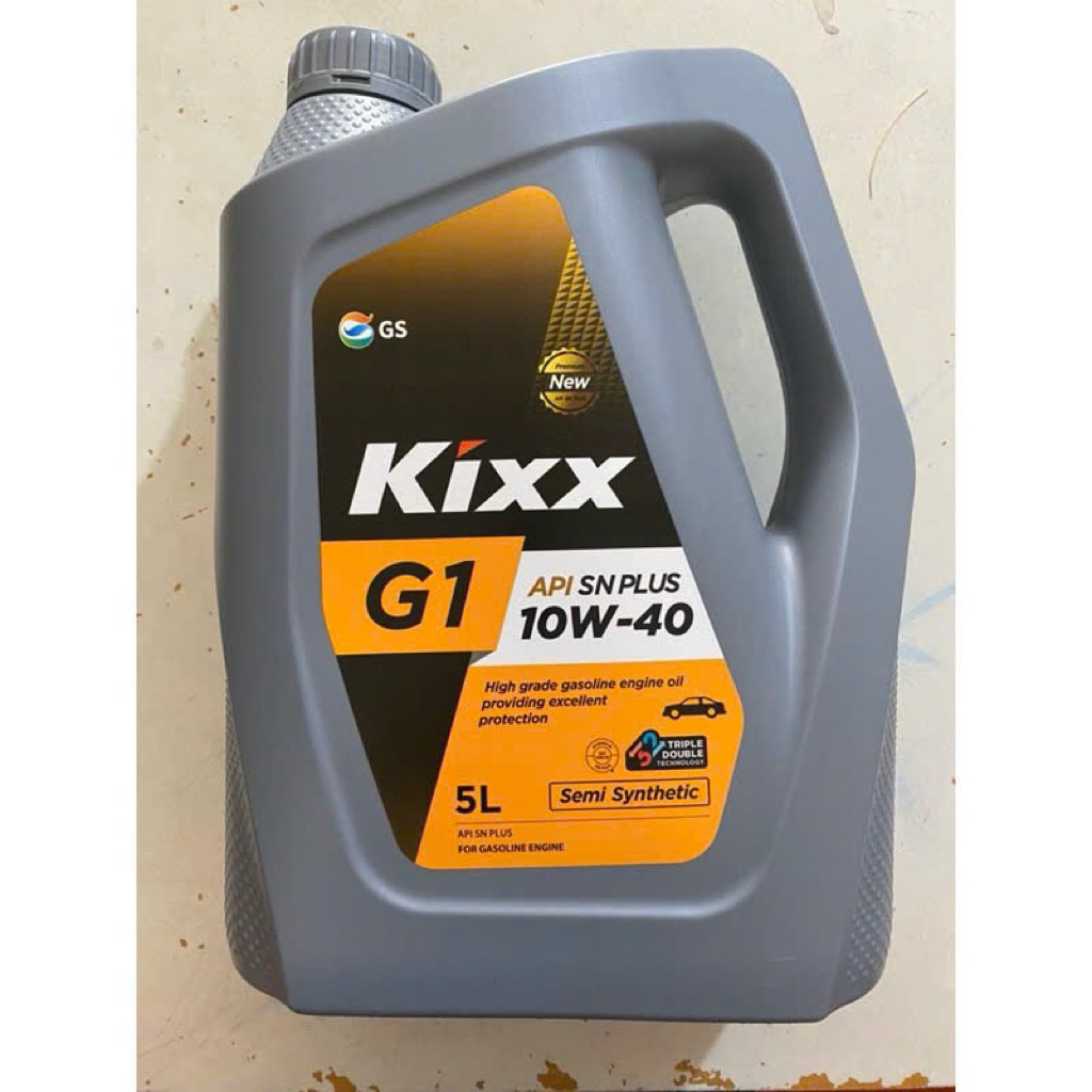 KIXX 10w40 CAN NHỰA 5LÍT