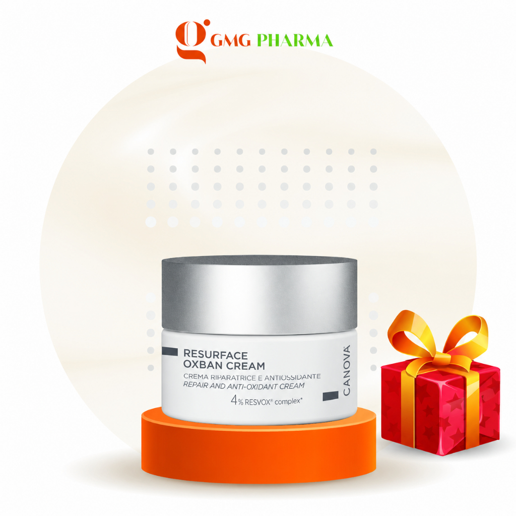 Kem phục hồi Canova Resurface Oxban Cream Crema Riparatrice E Antiossidante, Repair And Anti Oxid ch