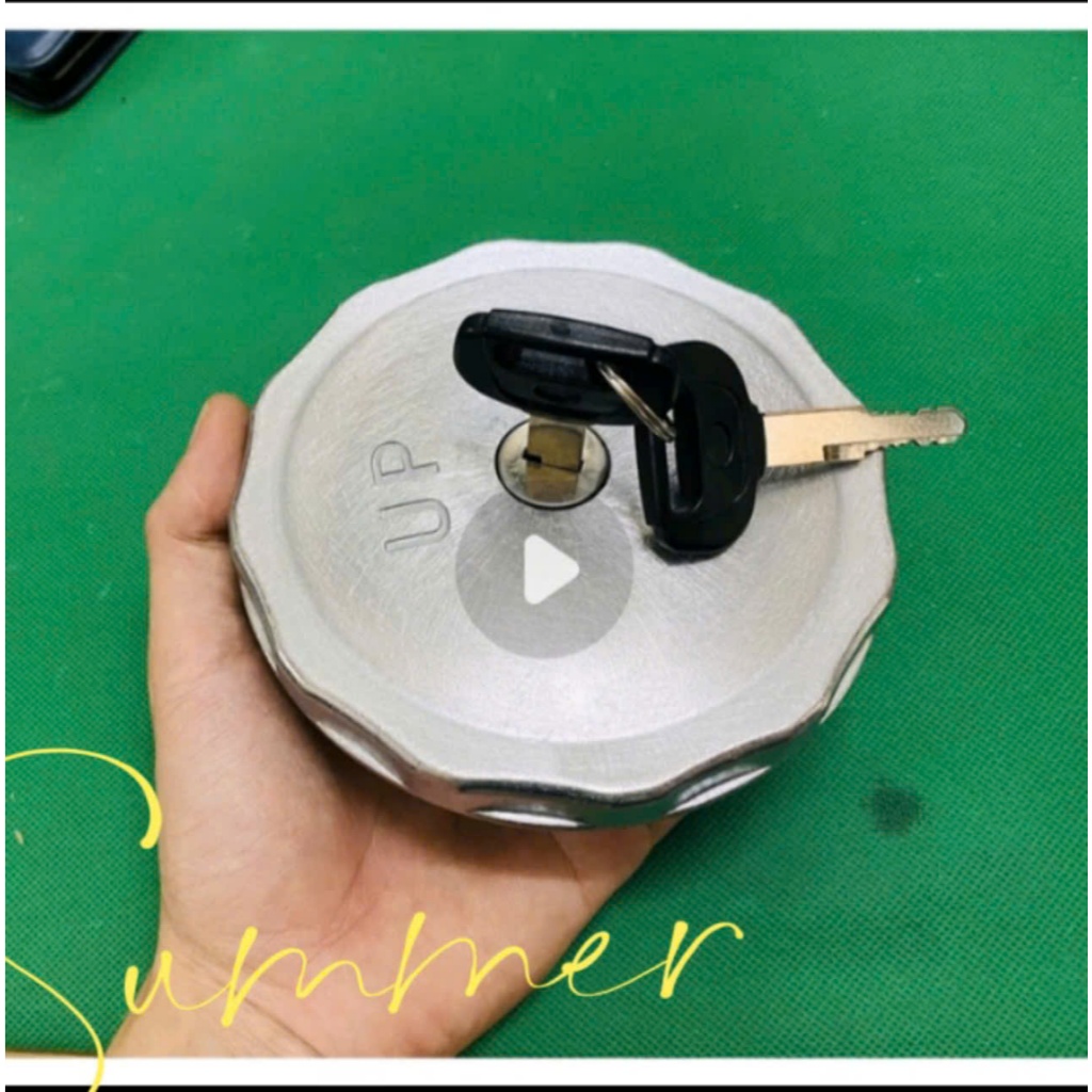 Nắp bình dầu gắn xe tải HINO 500_nắp thùng dầu hino 500, hàng thay thế như zin lắp cho tất cả xe tải