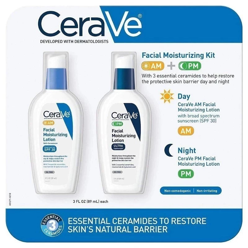 CeraVe AM/PM Facial Moisturizing Lotion 89ml