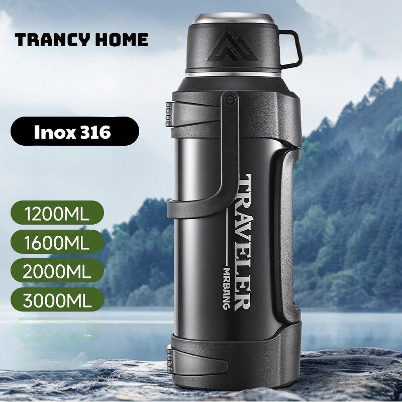 Bình giữ nhiệt inox dung tích 2000ml-3000ml có lõi lọc trà tích hợp giữ nhiệt 20-24h