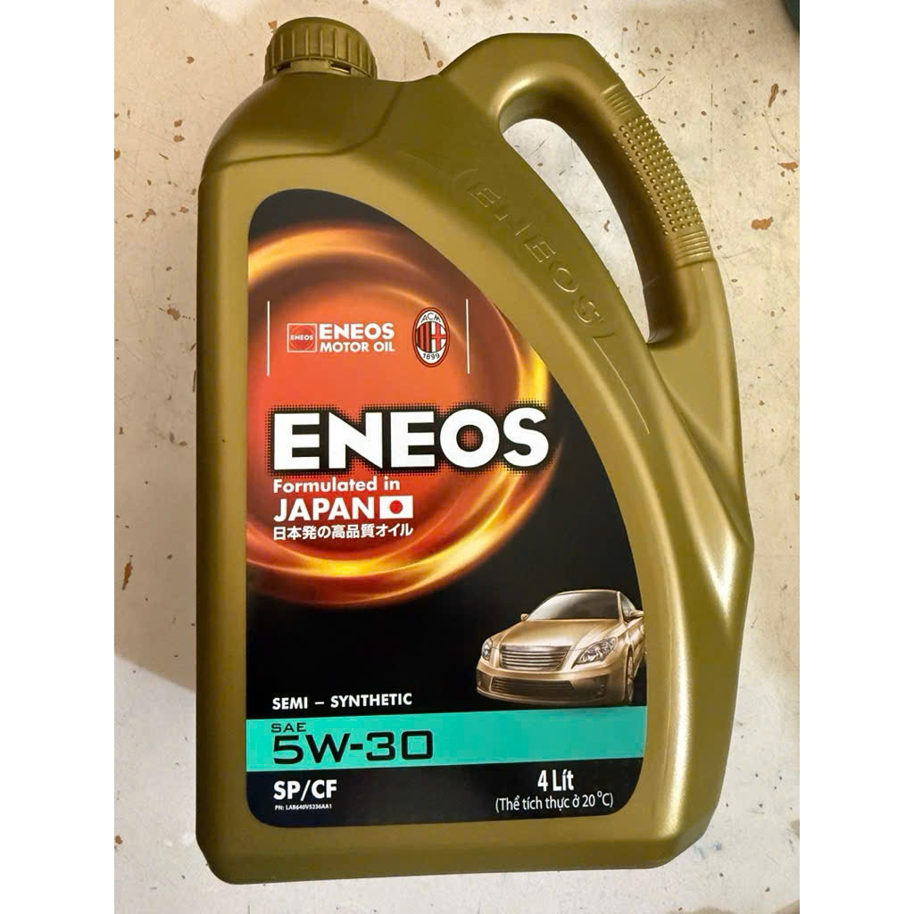 ENEOS 5w30(BAO BÌ MỚI NHẤT 2026)