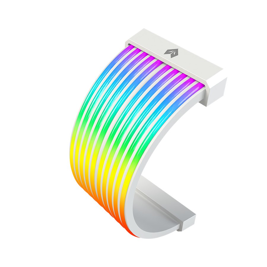 Dây cáp nguồn Coolmoon AOSOR AL200 RGB (White)