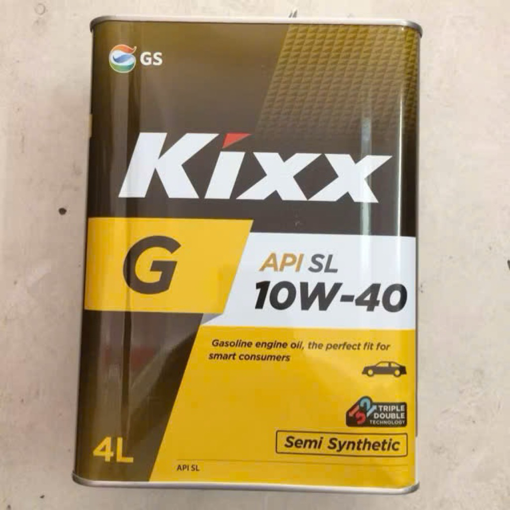 KIXX 10w40 CAN SẮT