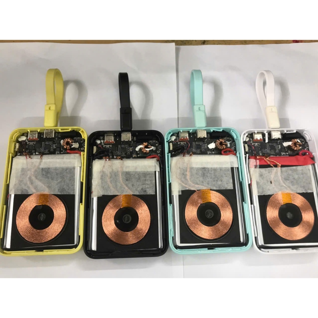 SDP Polymer 10000mAh không dây Magnetic Type C PD 30W Baseus PPCXM10T kèm cáp Type C mất nắp giá rẻ 