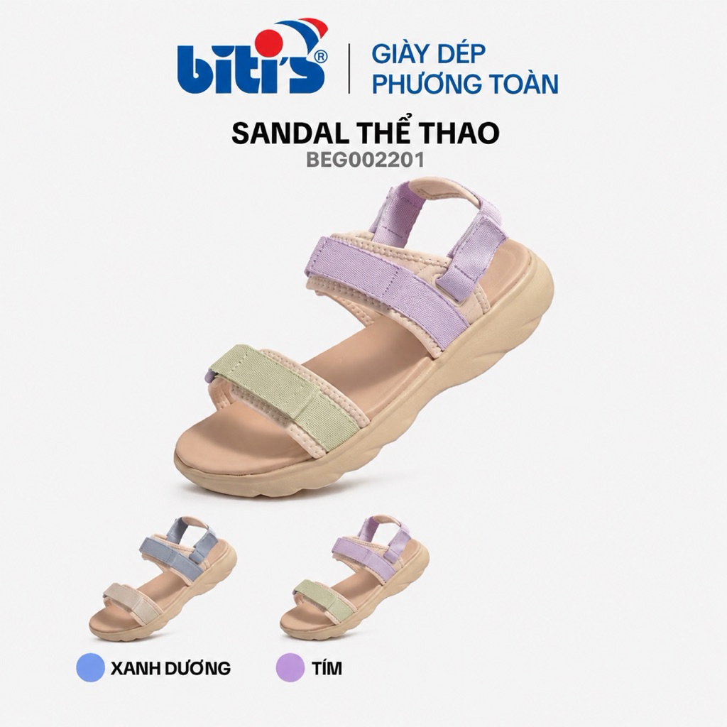 GIÀY SANDAL BITIS HUNTER THỂ THAO NỮ