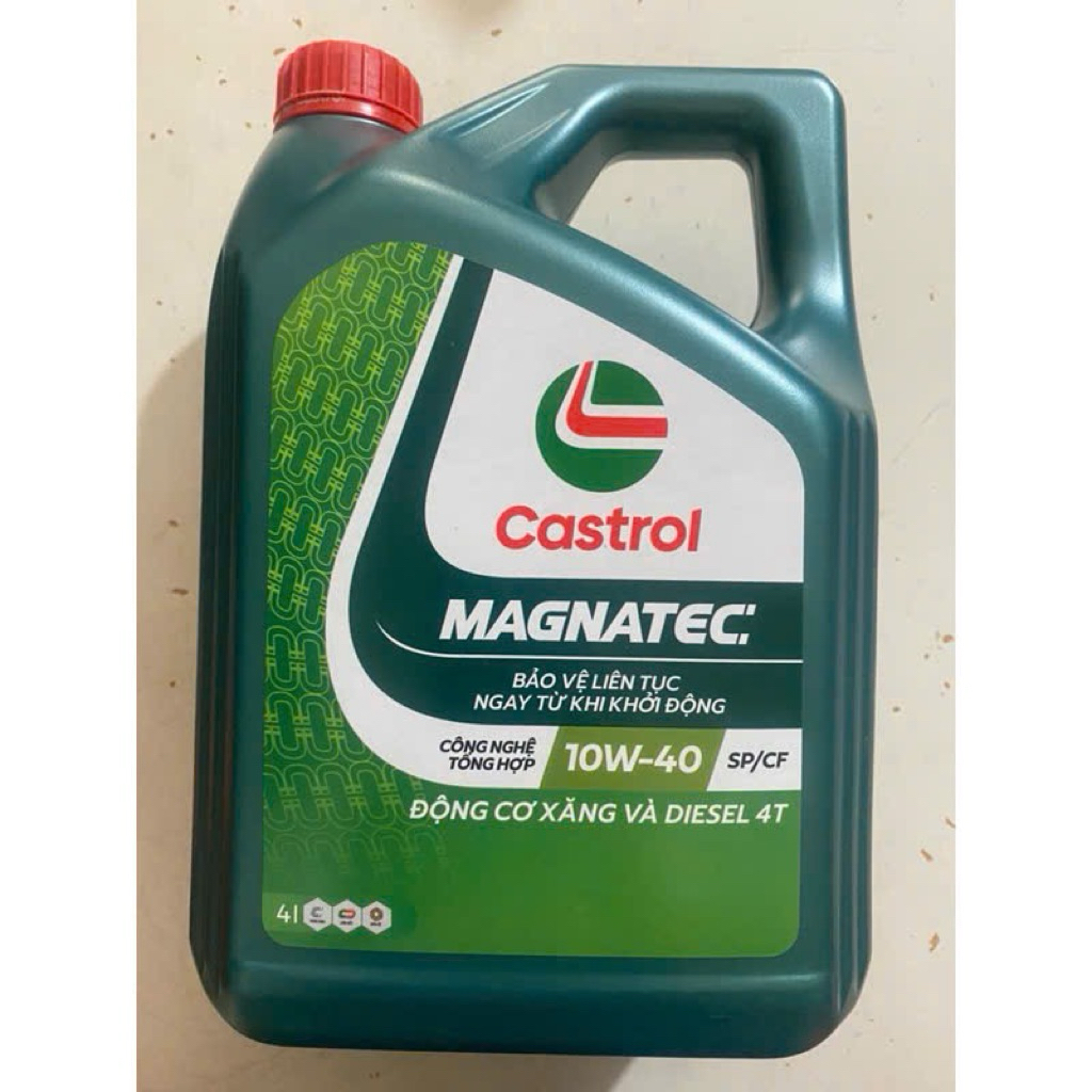 CASTROL MAGNATEC 10w40(CAM KẾT CHÍNH HÃNG)