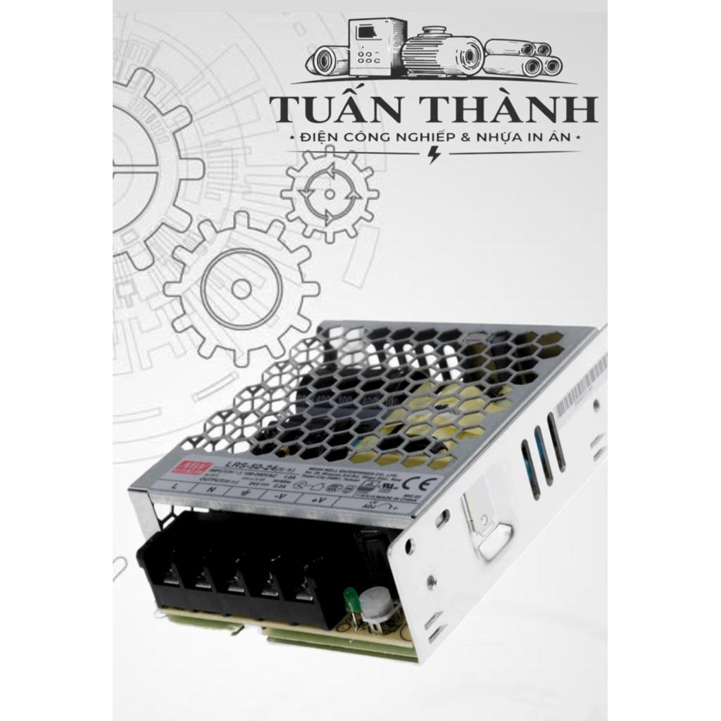 Nguồn 24VDC 50W LRS-50-24