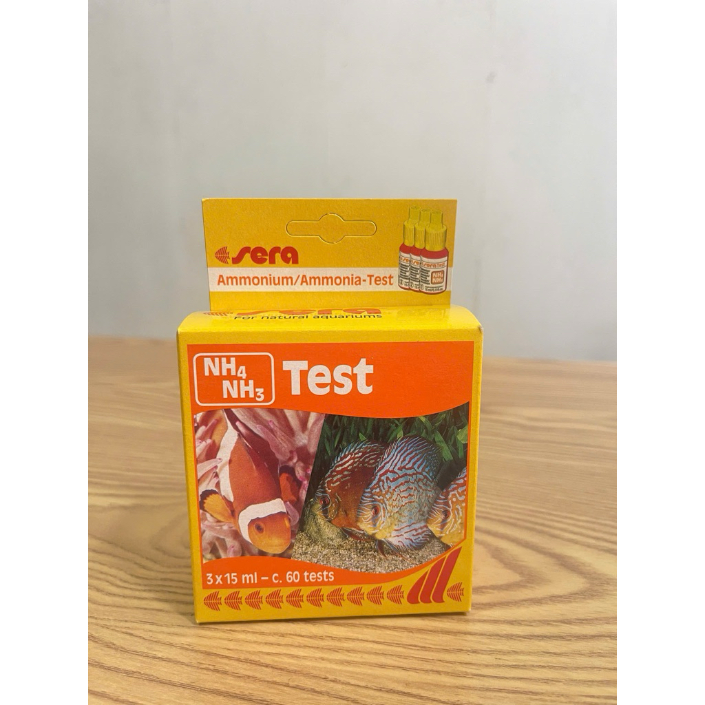 NH4 NH3 test