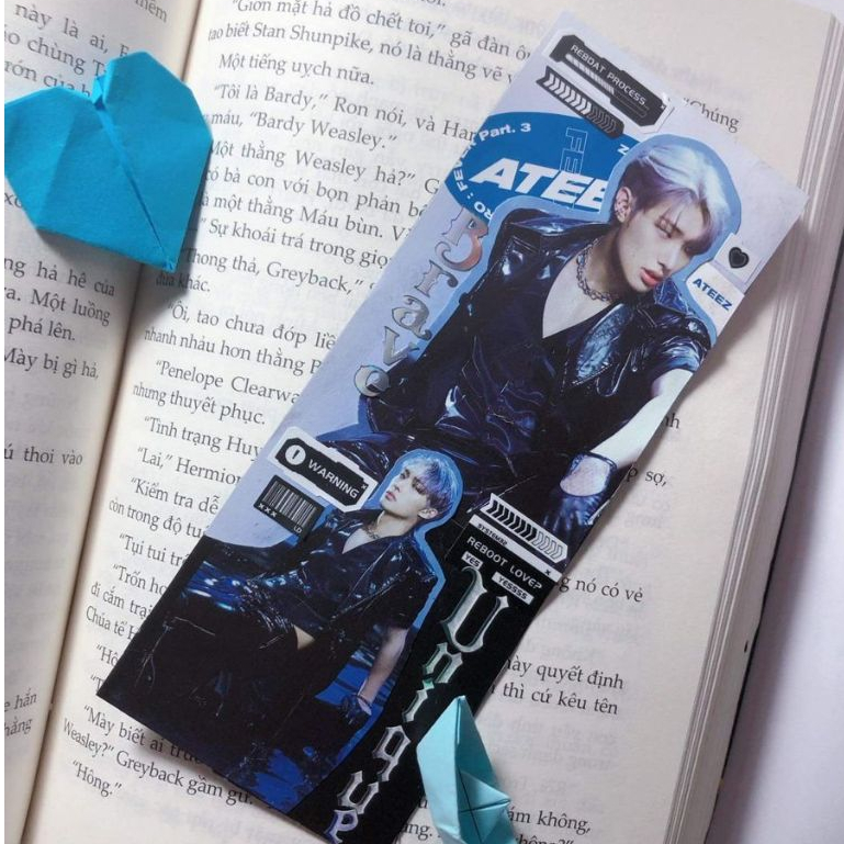 [IN THEO YÊU CẦU] 4-8 Cái Bookmark Tùy Chọn Thiết Kế Fan Riêng Biệt Tham Gia Sự Kiện Event