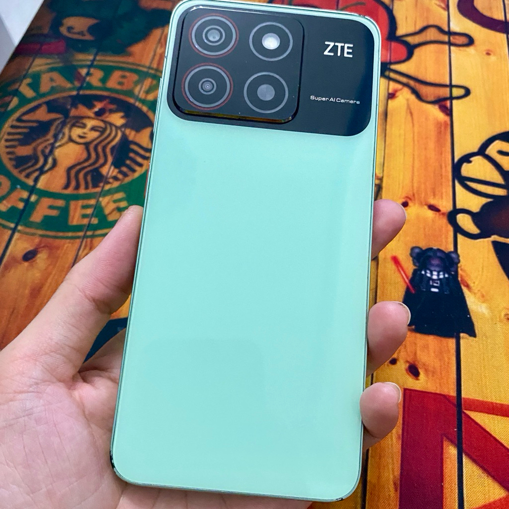 ZTE BLADE A35 | ANDROID 14 GO | UNISOC SC9863A1 | 2 SIM | 6.75” HD+ 90HZ | RAM 4GB (+8GB) | ROM 64GB