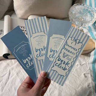 [IN THEO YÊU CẦU] 4-8 Cái Bookmark Tùy Chọn Thiết Kế Fan Riêng Biệt Tham Gia Sự Kiện Event