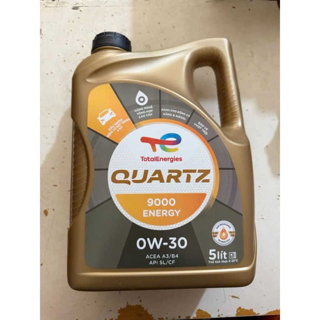 DẦU TOTAL 9000 0w30