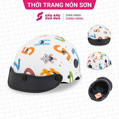 ƯU ĐÃI - Mũ bảo hiểm trẻ em lỗ thông gió NÓN SƠN chính hãng SPE-TR116