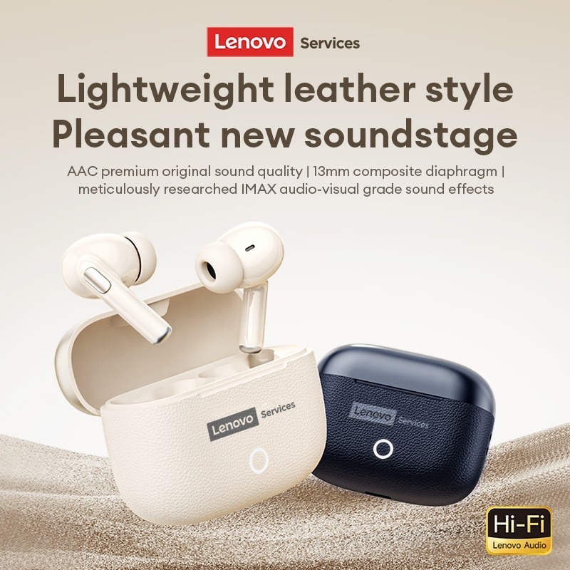 Lenovo LE221 Tai Nghe Bluetooth Không Dây Nhét Tai Độ Trễ Thấp Âm Thanh Vòm HIFI Cao Cấp Bluetooth 6.0