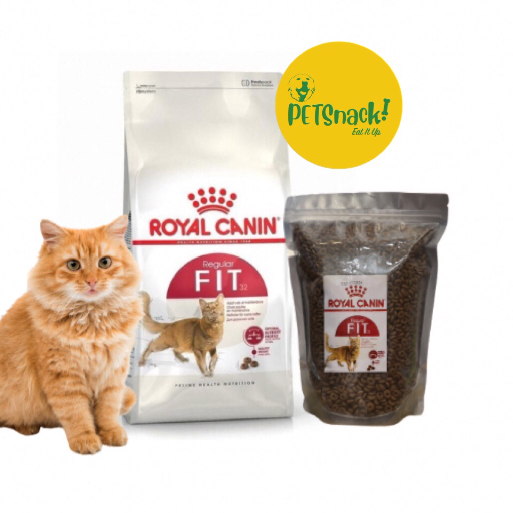 [Date Xa] 1kg | 2kg Hạt Royal Canin Fit32 Mèo Trên 1 Tuổi