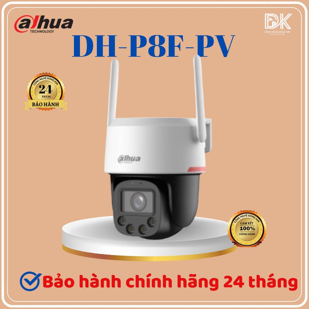 Camera IP Wifi DAHUA DH-P8F-PV Chính hãng Giá rẻ