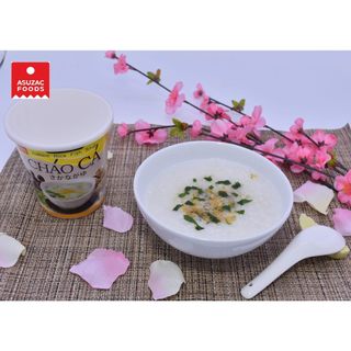 Thùng cháo cá ăn liền Asuzac 12 ly (36g x 12 ly)