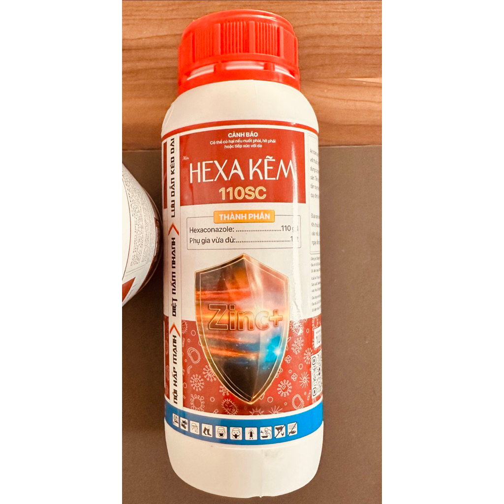 HEXA KẼM 110SC 1lit: SẠCH BỆNH, THẤM SÂU, LƯU DẪN MẠNH