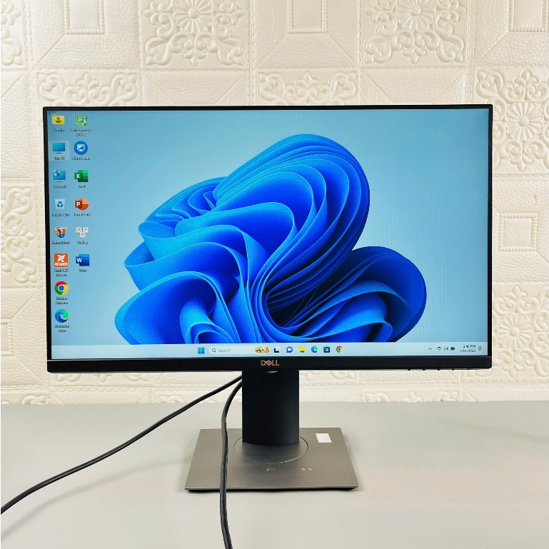 Màn hình máy tính Dell P2419 24inch FHD IPS 60Hz xoay ngang dọc, hàng zin đẹp