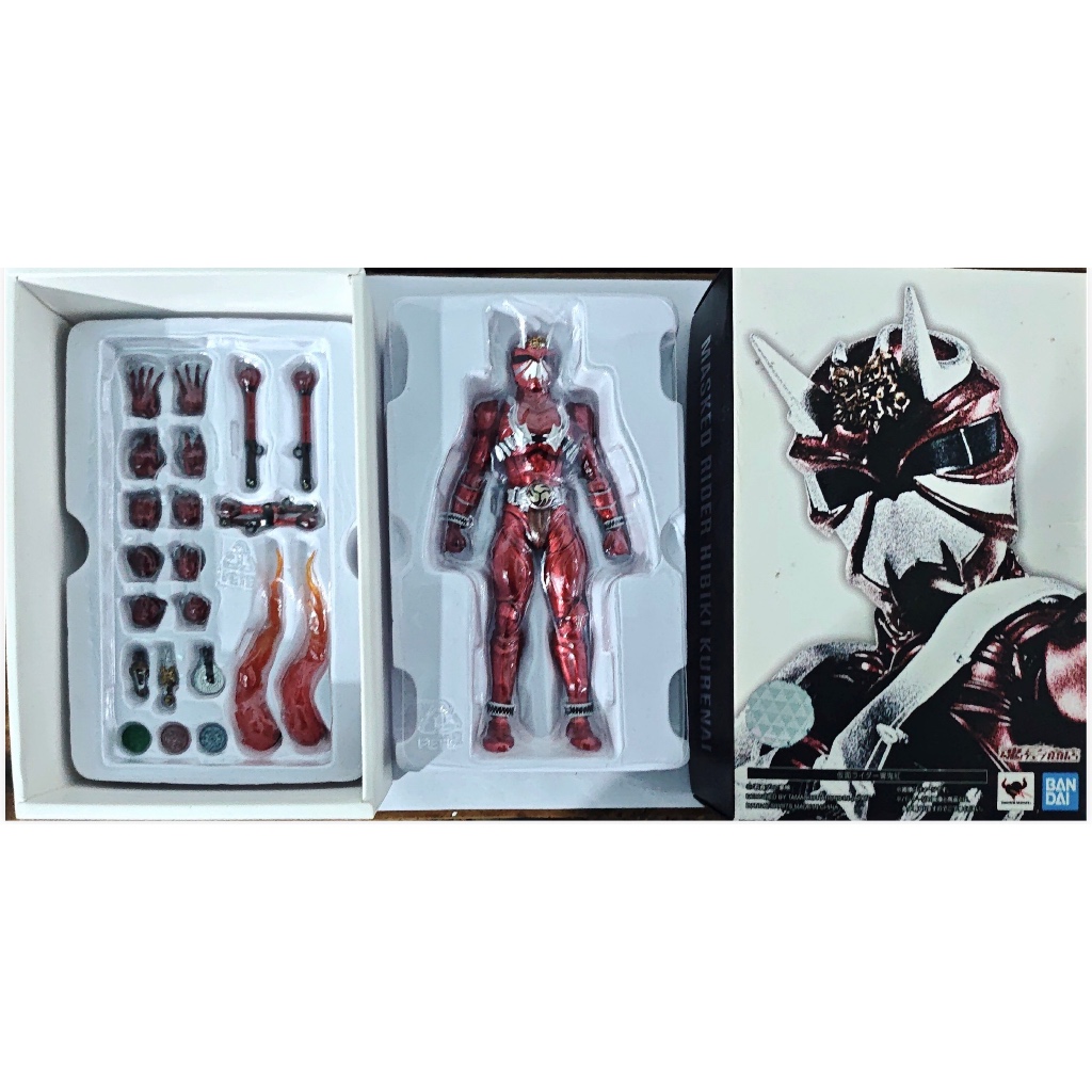 S.H.Figuarts Kamen Rider Hibiki Kurenai Bandai Tamashii Nations - Kamen Rider Hibiki