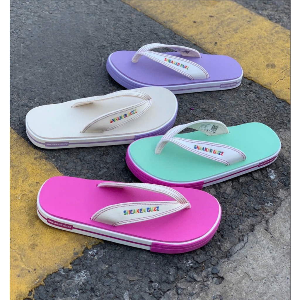 [ Chính Hãng ] - Dép Sneaker Buzz 4 Màu Mint Đế Mới Chính Hãng