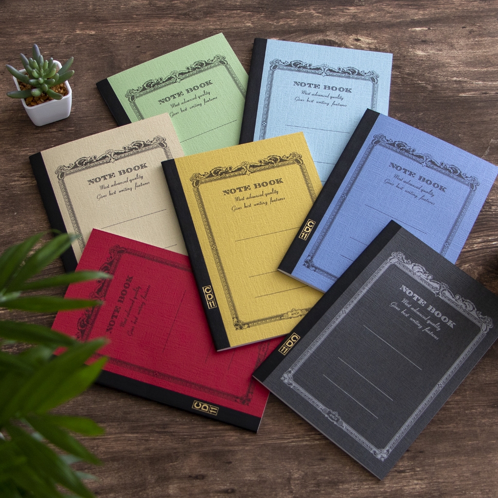 [NEW] Sổ tay #Apica Nippon Notebook CD11 A5 - CD15 Semi B5