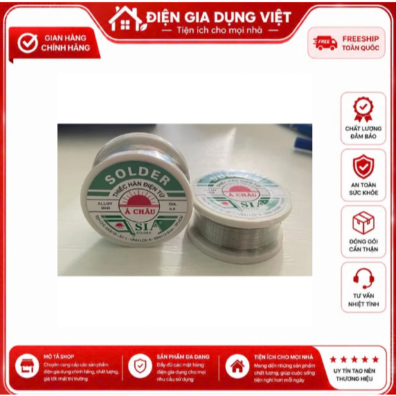 Chì hàn - thiếc hàn Chì hàn Á Châu ASIA