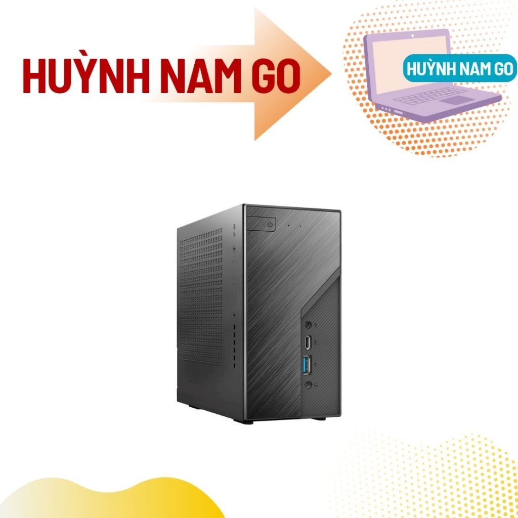 Mini PC ASRock DeskMini B860 Intel Core Ultra Barebone New BH 12 Tháng.