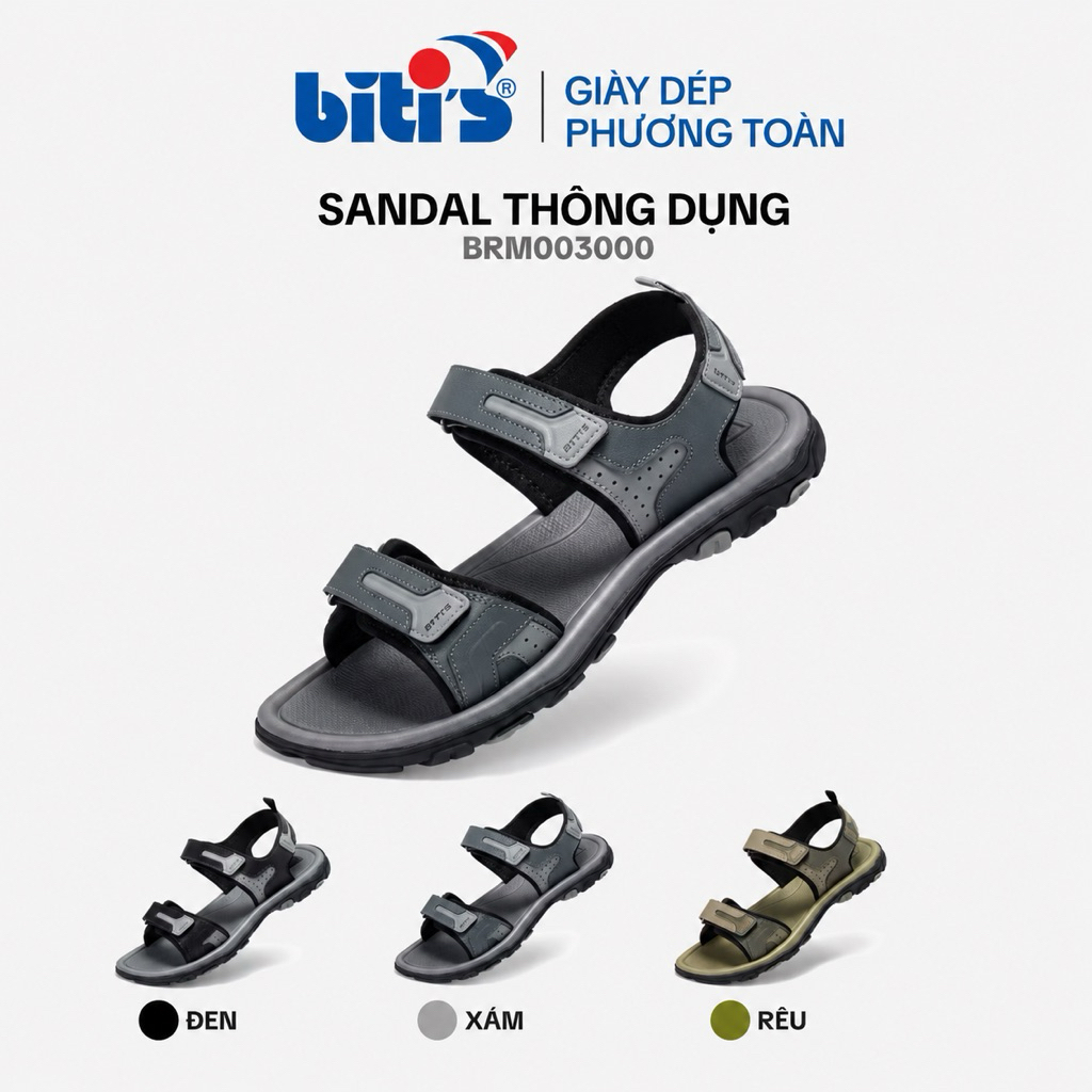 GIÀY SANDAL BITIS QUAI HẬU NAM