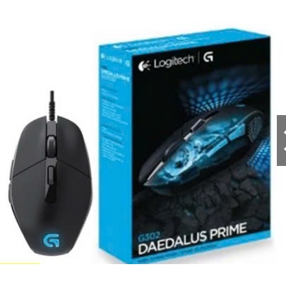 Chuột máy tính có dây Logi-tech G302 tặng lót chuột