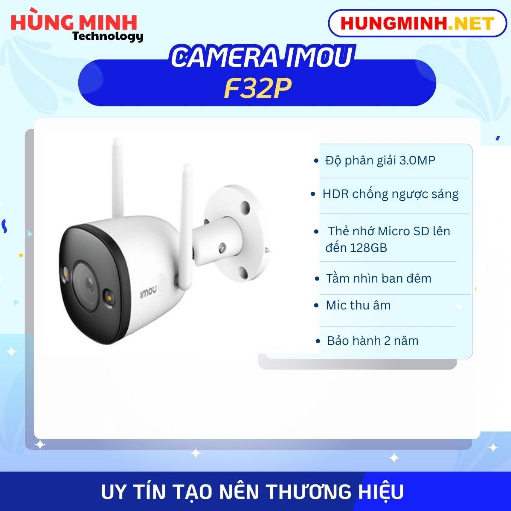 CAMERA IMOU F32