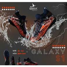 Giày Đá Bóng MIRA GALAXY A1 Lưỡi Gà Liền Cổ Thun, Da Chống Thấm Nước