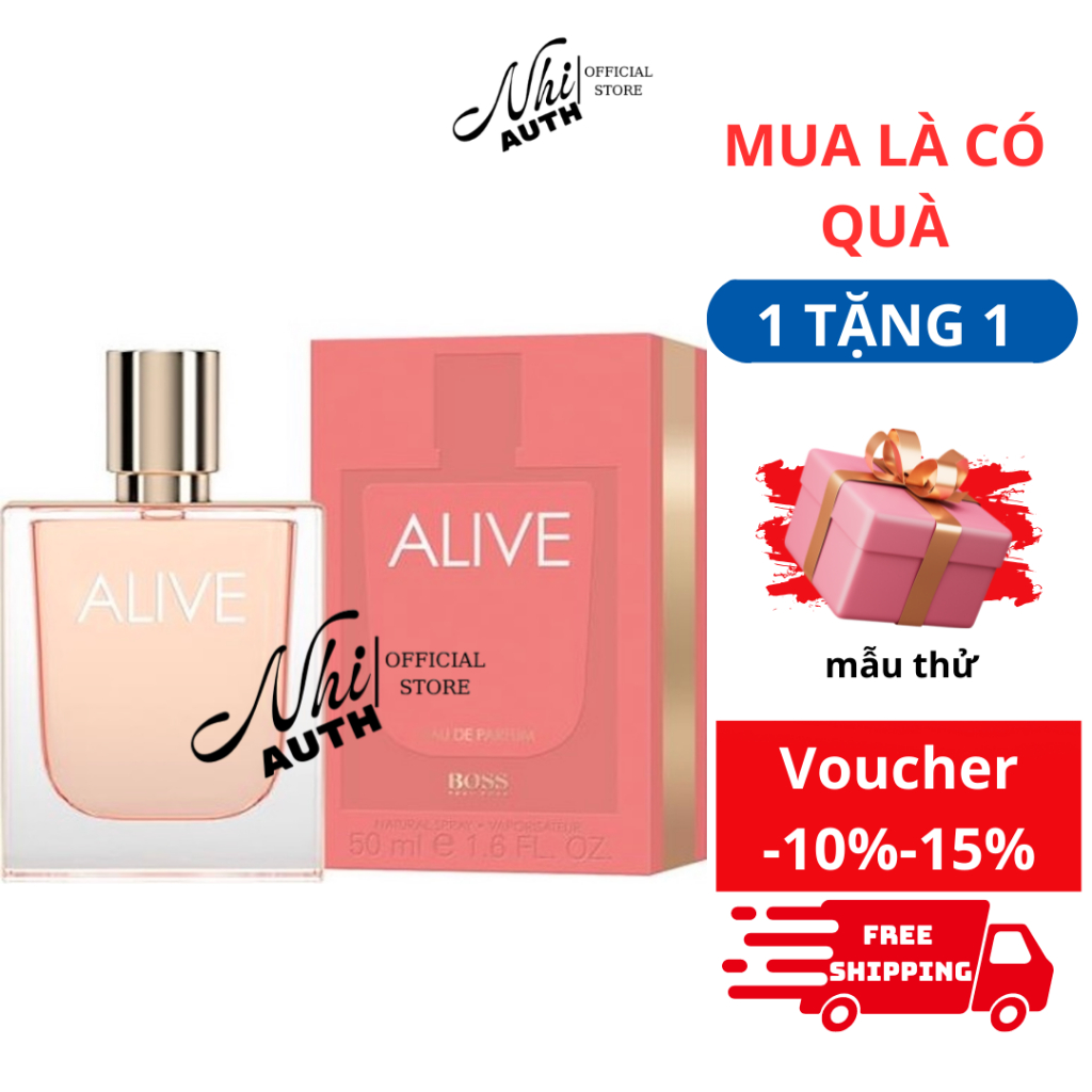 Nước Hoa Nữ Hugo Boss Alive EDP 50ml chính hãng (không seal)