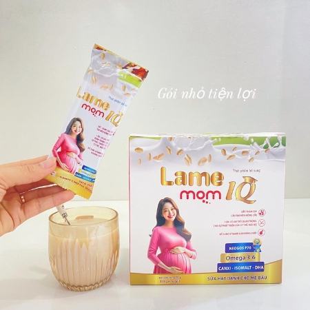 Sữa hạt bầu Lame Mom IQ