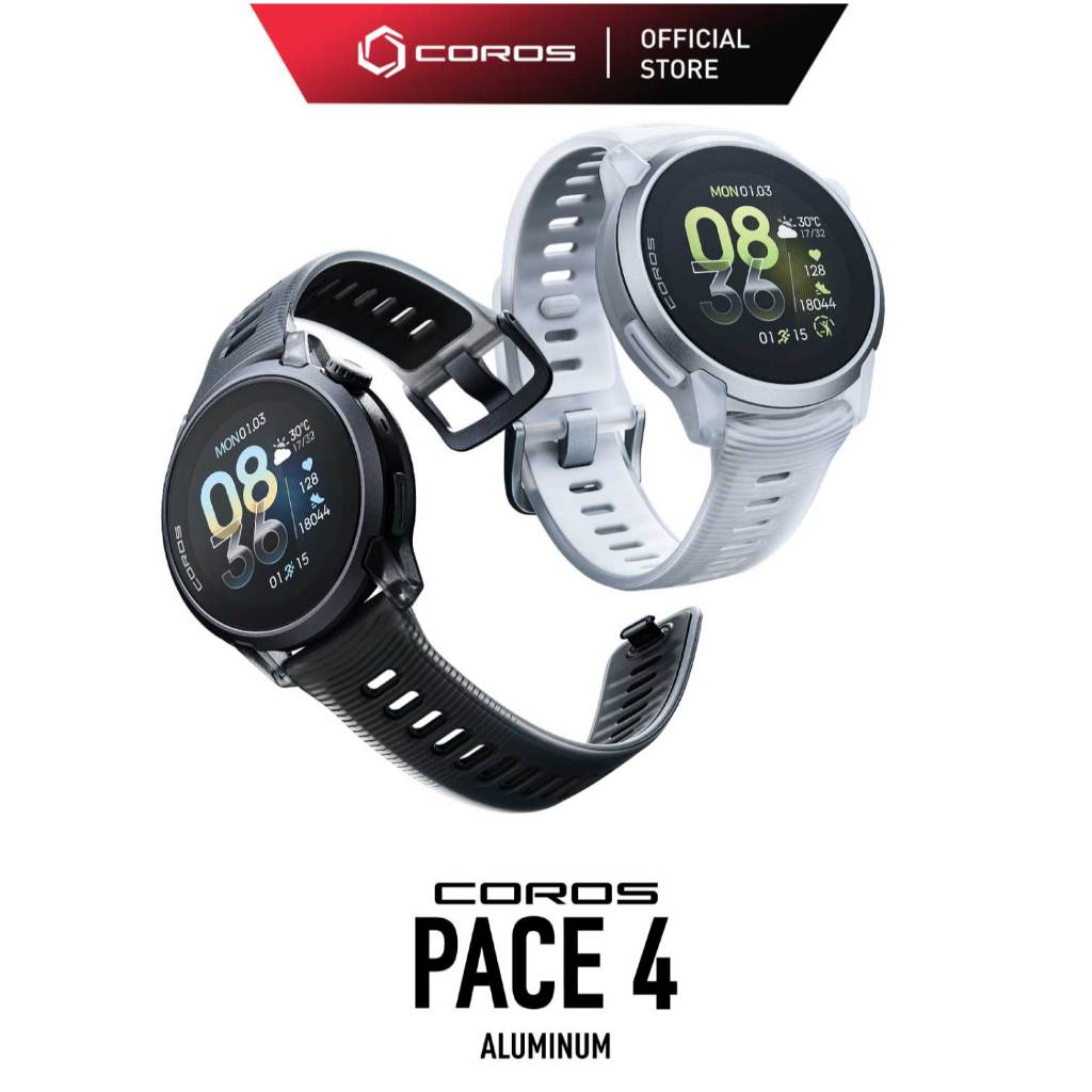 Đồng Hồ Chạy Bộ GPS COROS PACE 4 Aluminium