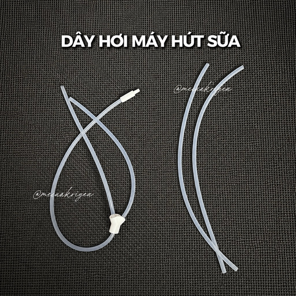 (SẴN/HOẢ TỐC HN) - DÂY HƠI MÁY HÚT SỮA / ĐẦU NỐI