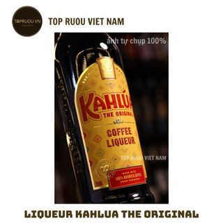 [Top Ruou] Rượu Mùi Cà Phê Kahlua Chính Hãng