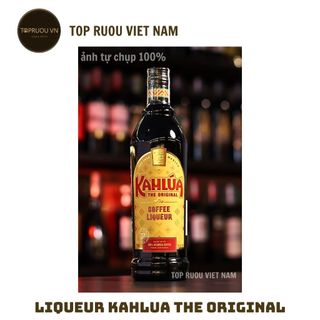 [Top Ruou] Rượu Mùi Cà Phê Kahlua Chính Hãng