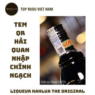 [Top Ruou] Rượu Mùi Cà Phê Kahlua Chính Hãng
